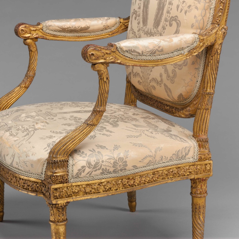 Le mobilier de Marie Antoinette au MET Museum (New York) Dp105312