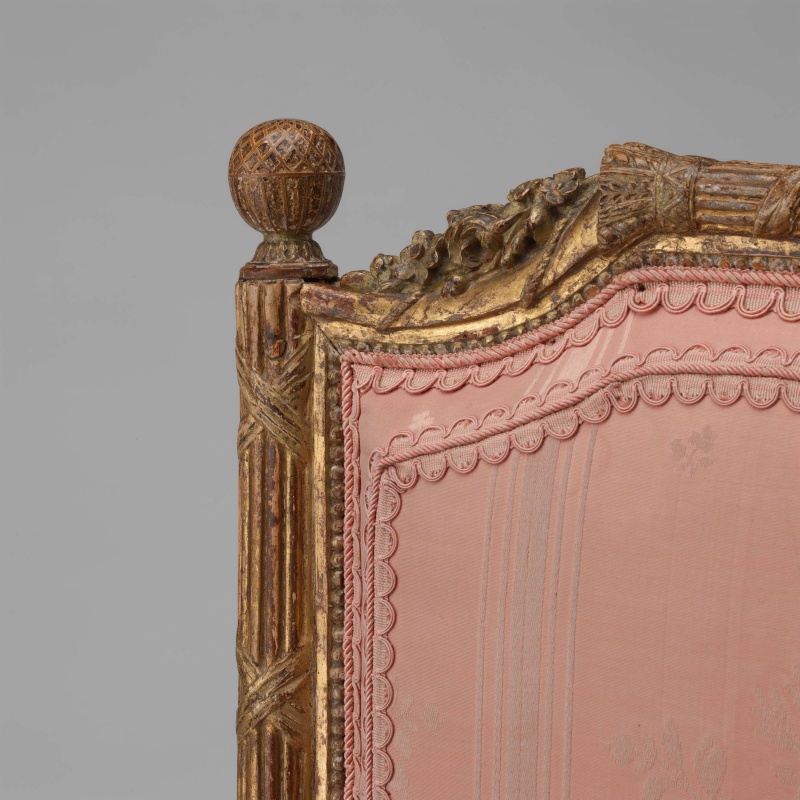 Le mobilier de Marie Antoinette au MET Museum (New York) Dp105611