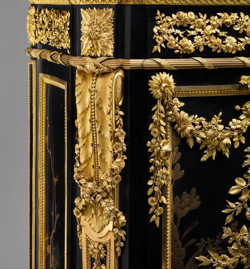 Le mobilier de Marie Antoinette au MET Museum (New York) Dp106911