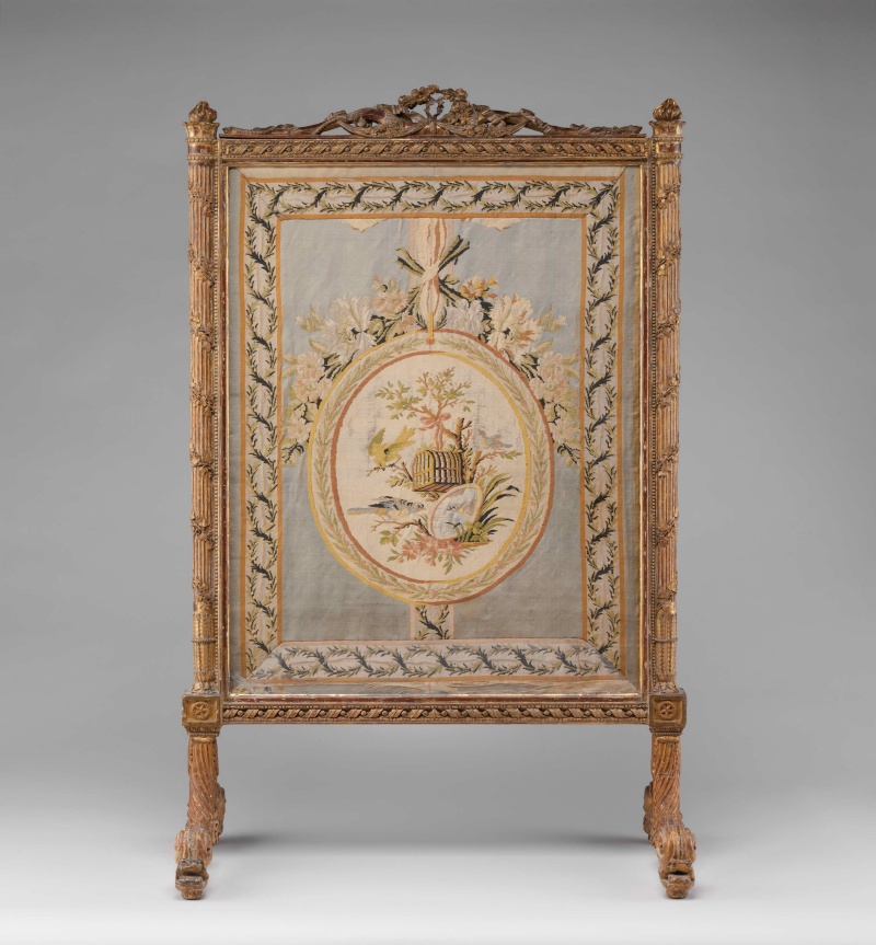 Le mobilier de Marie Antoinette au MET Museum (New York) Dp113110