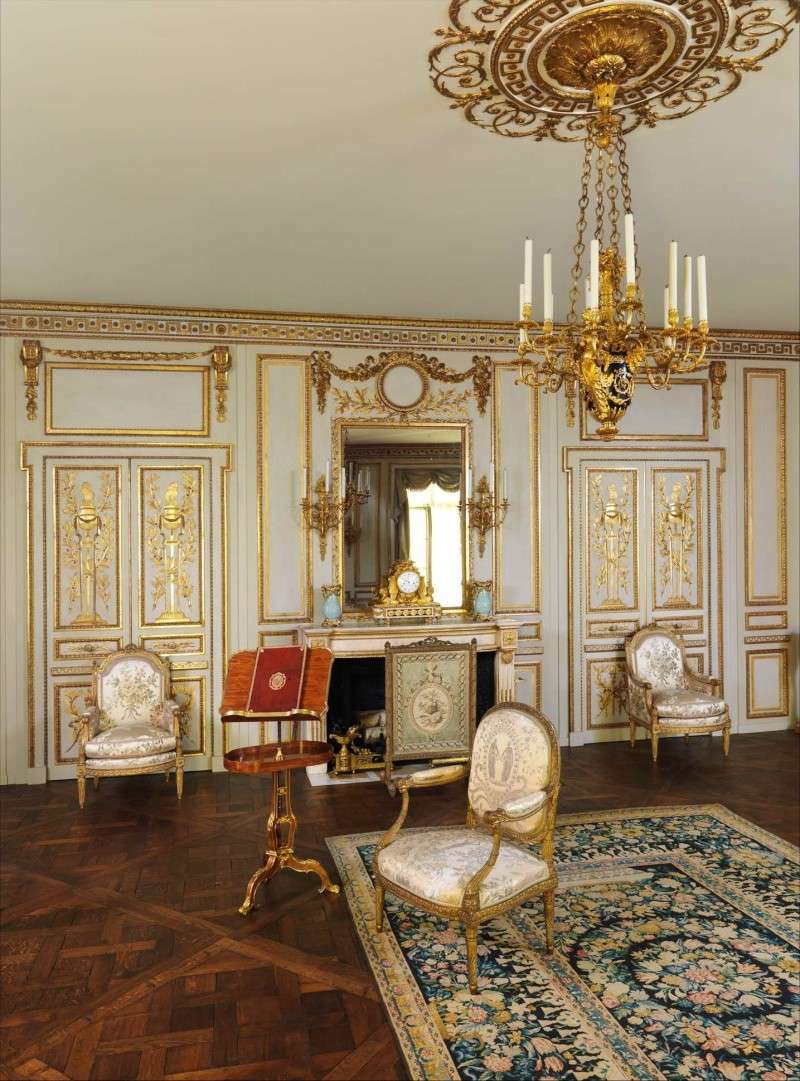Le mobilier de Marie Antoinette au MET Museum (New York) Dp155111