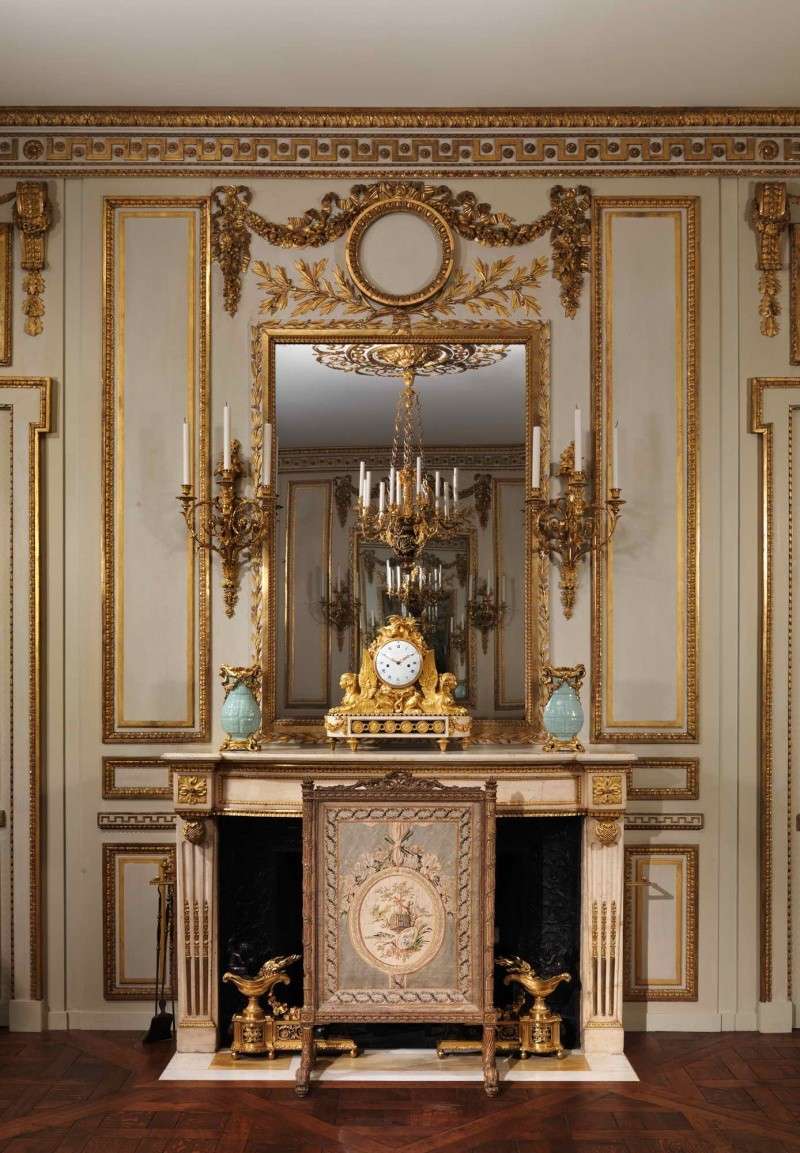 Le mobilier de Marie Antoinette au MET Museum (New York) Dp220110