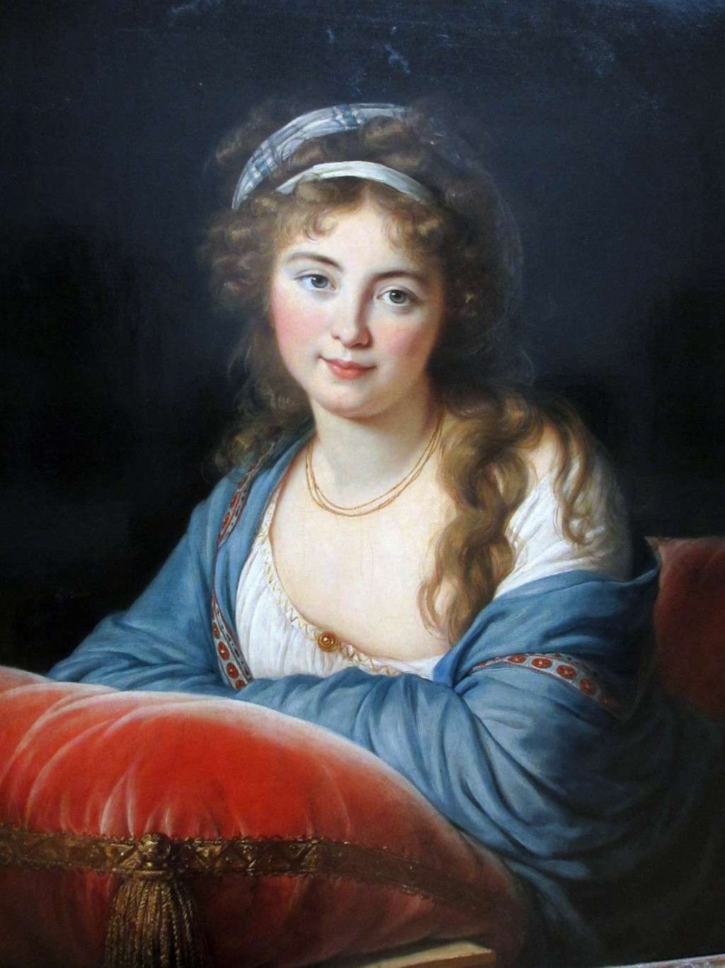 Galerie virtuelle des oeuvres de Mme Vigée Le Brun - Page 4 Louvre10