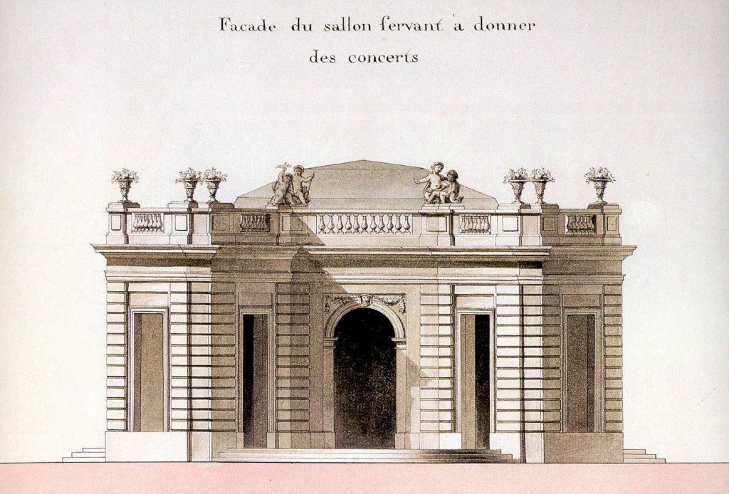 Le Pavillon Français du domaine du Petit Trianon Petit_22