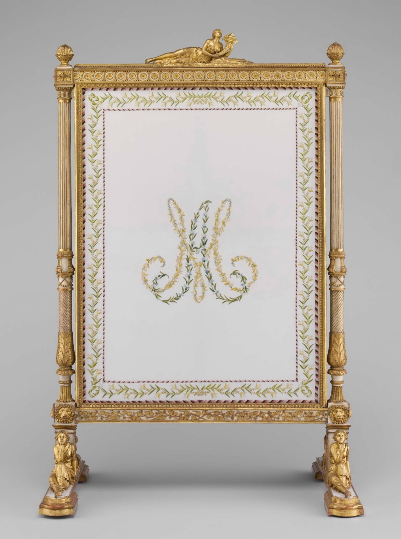 Le mobilier de Marie Antoinette au MET Museum (New York) Sena_012