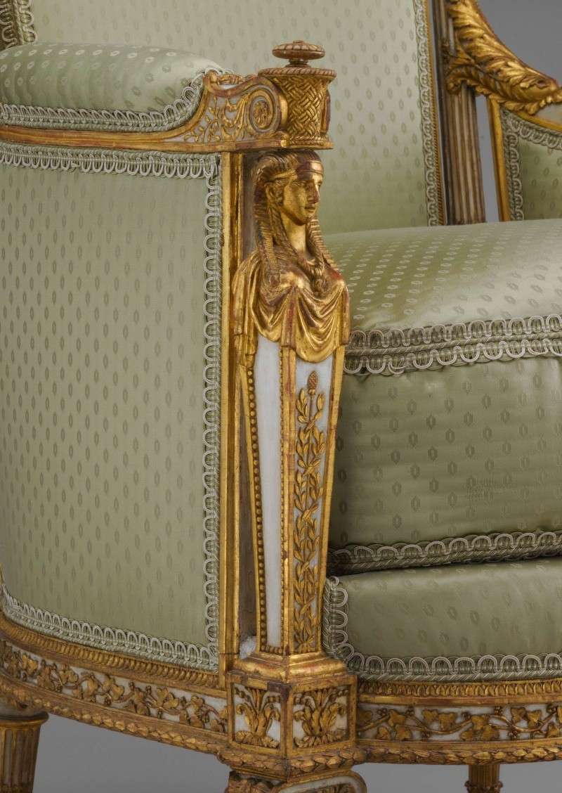 Le mobilier de Marie Antoinette au MET Museum (New York) Sena_015