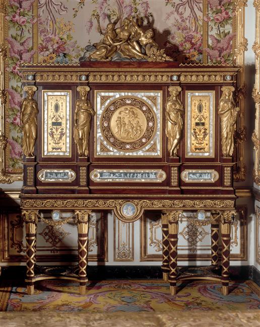 Le mobilier de Marie-Antoinette au château de Versailles - Page 2 Serre-10