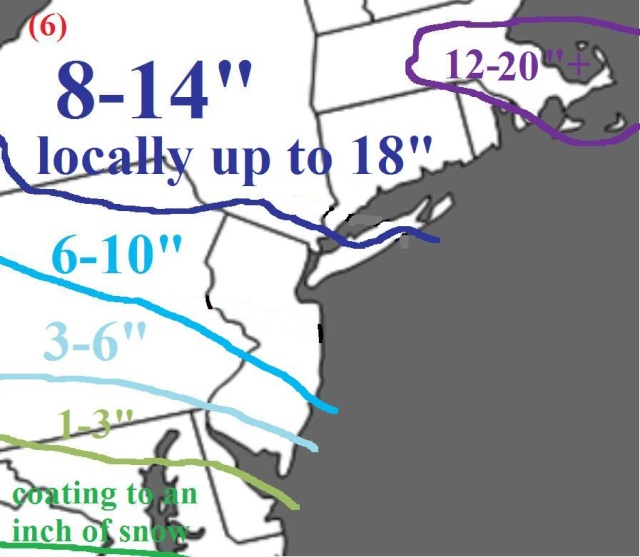 Long Island Blizzard Of 2014 Details / Snow Map #2  - Page 2 Second10