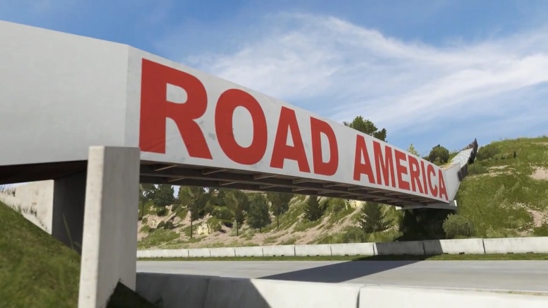Forza Motorsport 5 : circuit Road America gratuit  (maj du 18/2) Road-a11