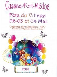 Fête du Village du 2 au 4 Mai 2014 à Cussac Fort Médoc 00939810