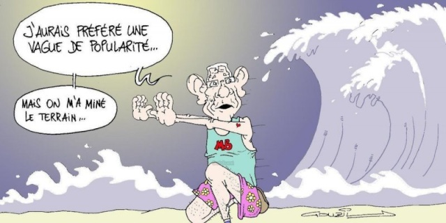 Les dessins humoristiques du Journal Sud Ouest sur l actualité du Médoc - Page 2 14255910