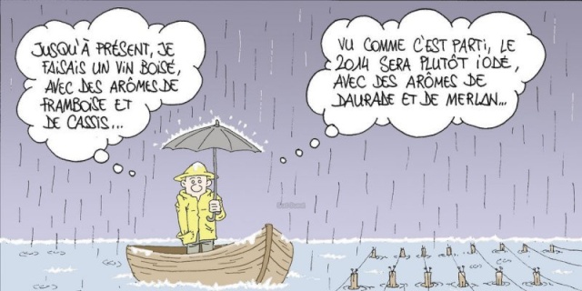Les dessins humoristiques du Journal Sud Ouest sur l actualité du Médoc 14480710