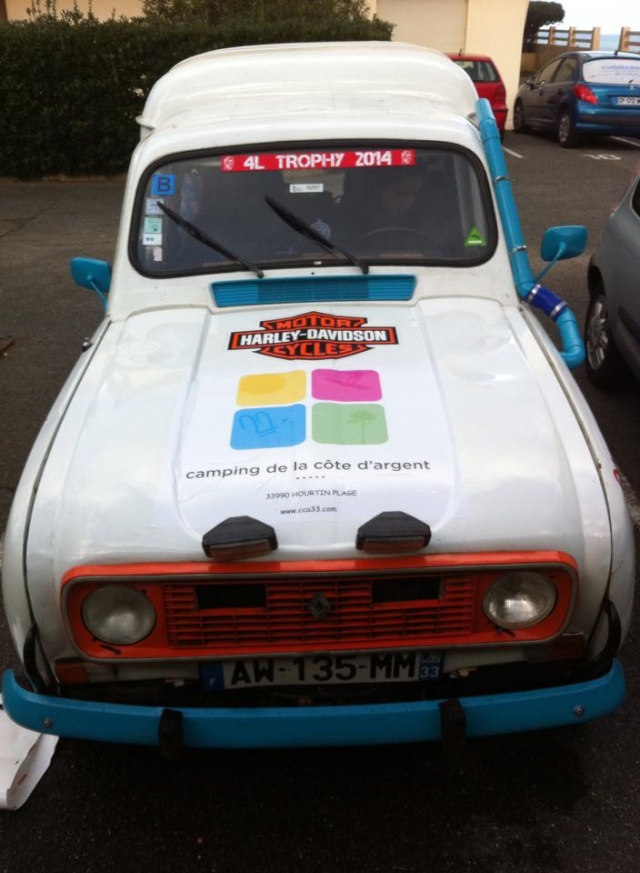 2 Médocaines au 4L Trophy 19267210