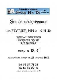 SOIREE REUNIONNAISE le 1er Février 2014 à Hourtin 3c6b0910