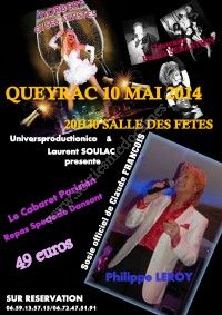 Soirée spectacle Cabaret le 10 Mai 2014 à Queyrac 70f17a10
