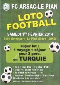 Loto Football le 1er Fevrier 2014 à Le Pian Médoc C79d2110
