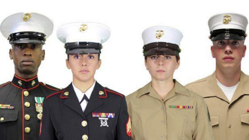 obama gonna make the marines wear girly hats Marine10