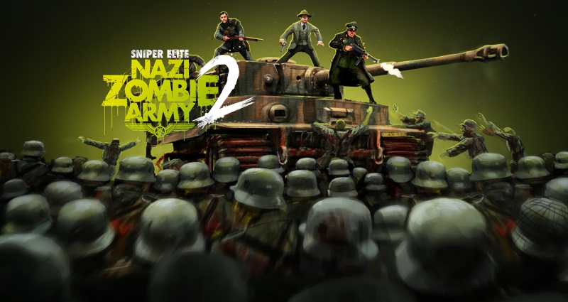 Sniper Elite : Nazi Zombie Army 2 Nazizo10