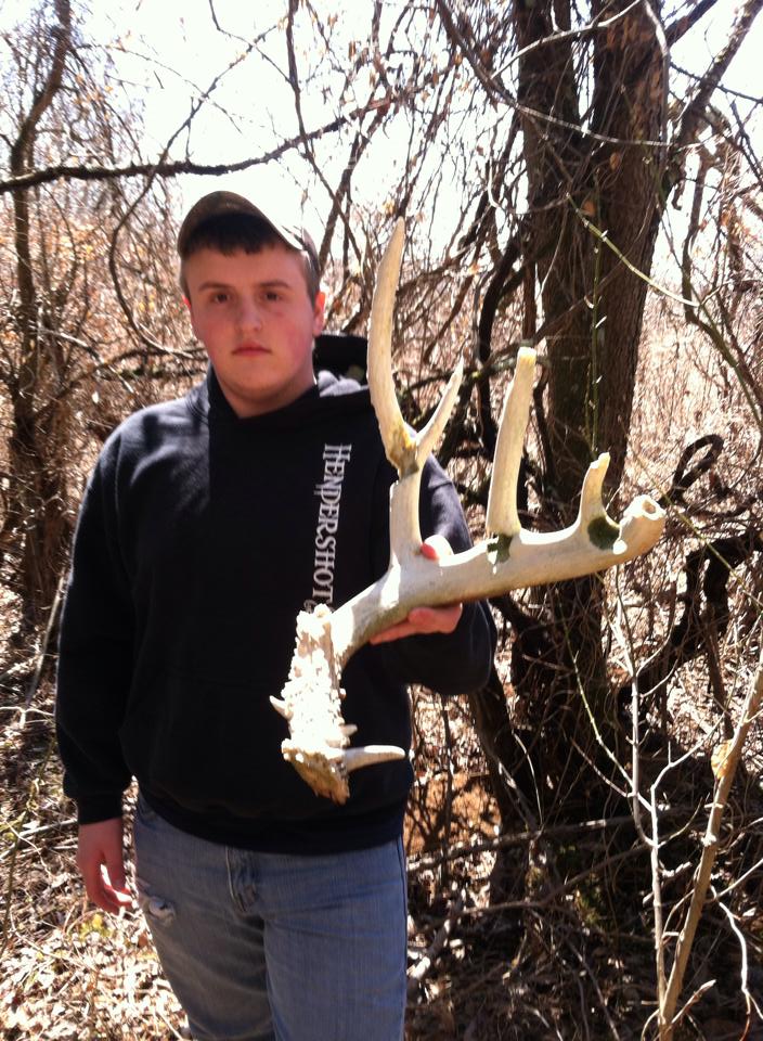 Its a new year and a new season...lets see if we can keep a running count onhow many sheds are found this season 9011