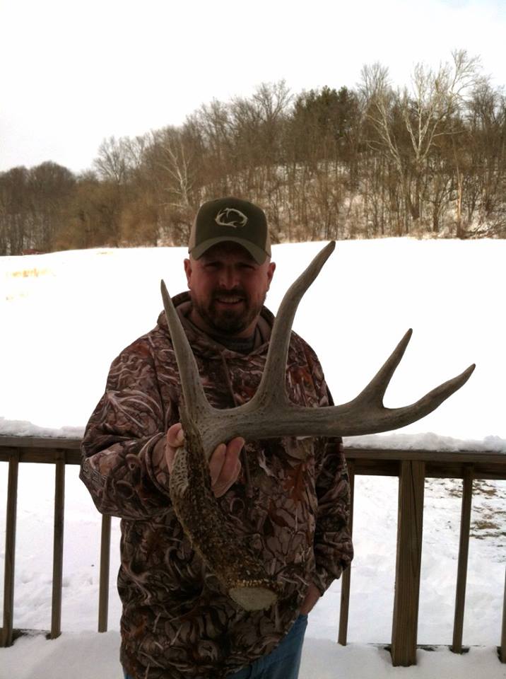 Who is out there looking for sheds and doing their post season scouting? Me210
