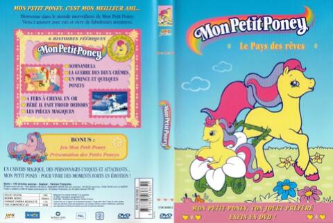 Mon petit poney - les bebes poneys - dvd : Anonyme