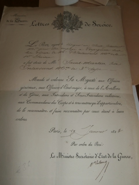 document royal 1828 P5130211