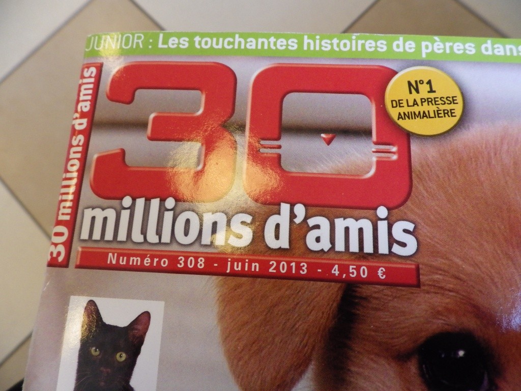 30 Millions d'Amis, le magasine Imgp0518
