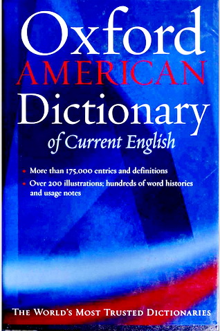 Oxford AMERICAN Dictionary of Current English  63412