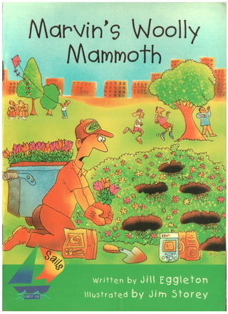 Marvin s Woolly Mammoth written by Jill Eggleton  70214