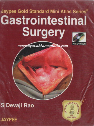  Mini Atlas of Gastrointestinal Surgery BY S Devaji Rao 90312