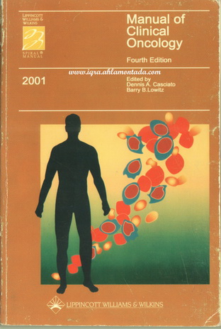 Manual of Clinical Oncology  Clinic11