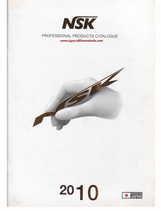 NSK PROFESSIONAL PRODUCTS CATALOGUE  Nsk10