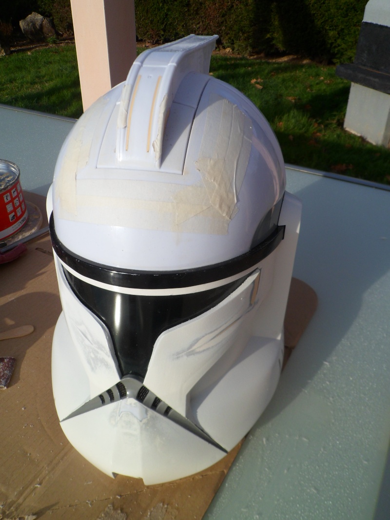 CUSTOMISATION CASQUE CLONE HASBRO 03610