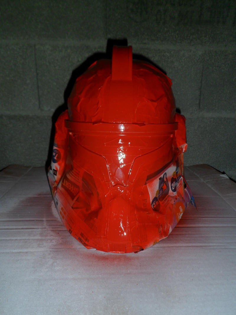 CUSTOMISATION CASQUE CLONE HASBRO 07410