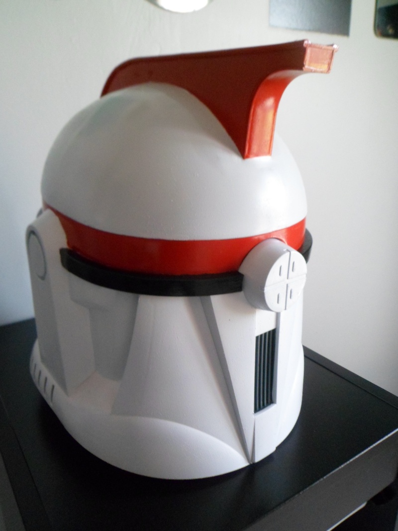 CUSTOMISATION CASQUE CLONE HASBRO 08011