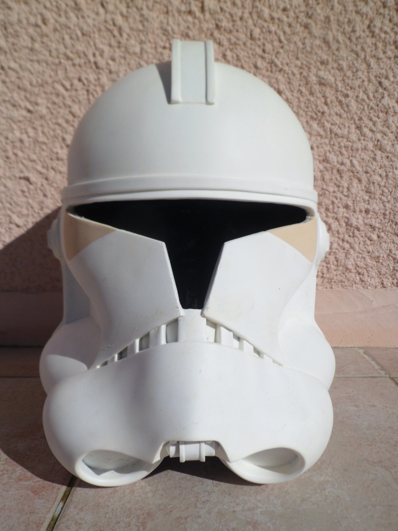 MODIFICATION VISIERE CASQUE CLONE EP III 0811