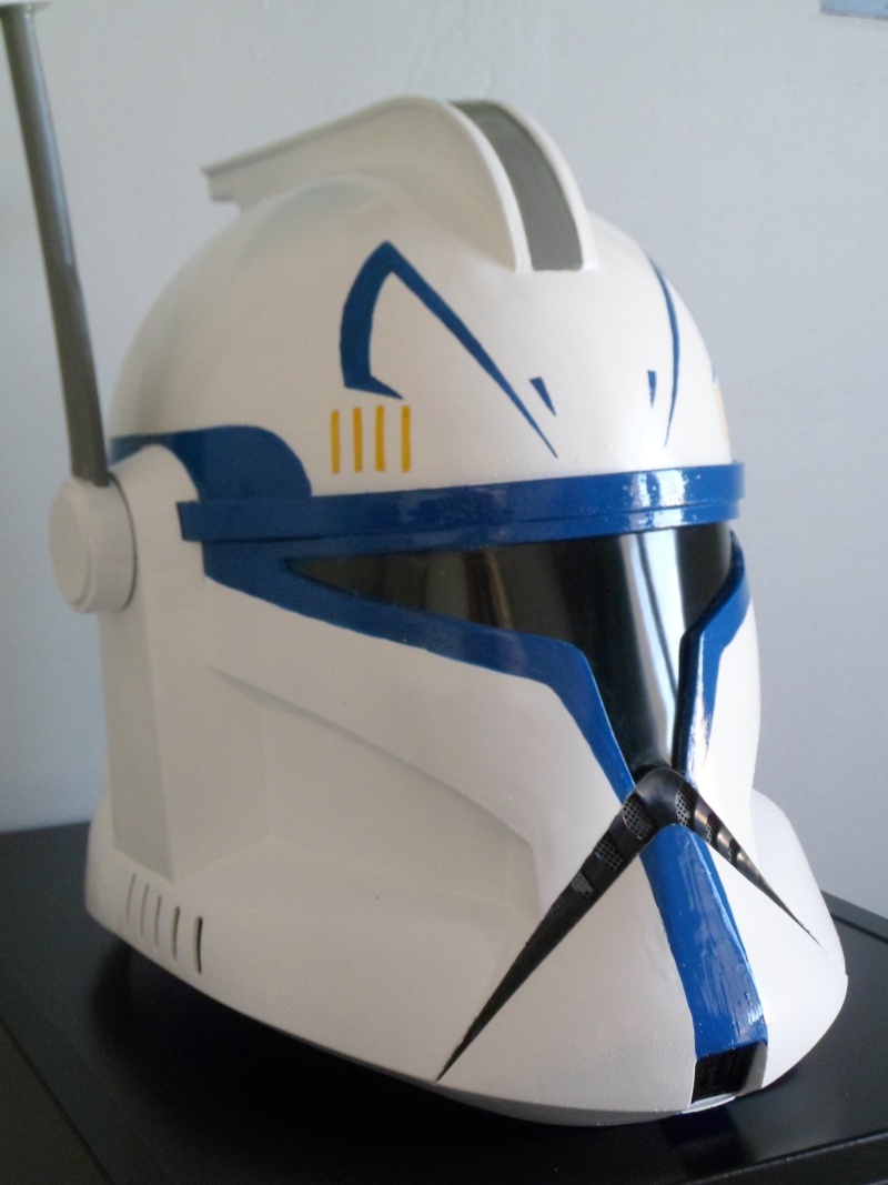 CUSTOMISATION CASQUE CLONE HASBRO 08110