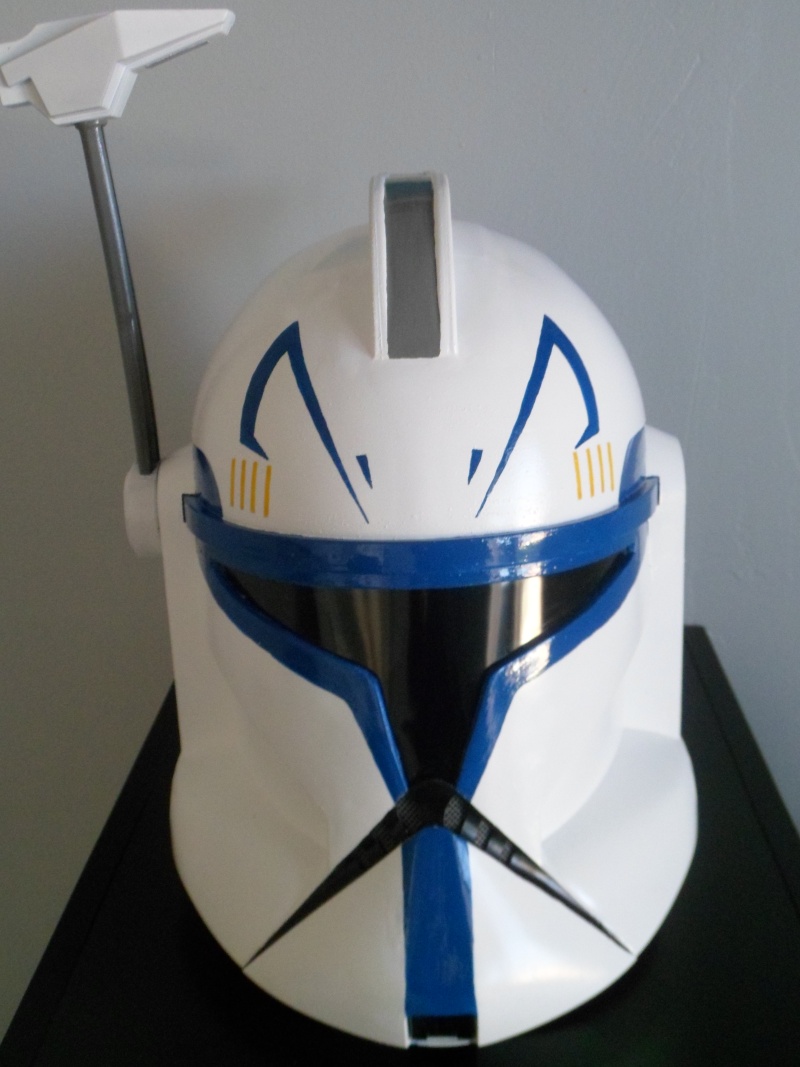 CUSTOMISATION CASQUE CLONE HASBRO 08310