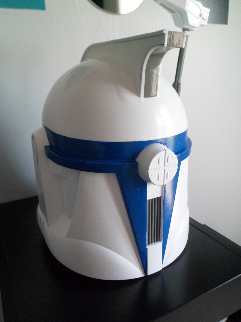 CUSTOMISATION CASQUE CLONE HASBRO 08510