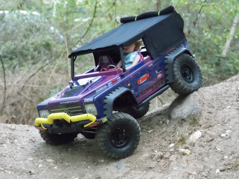 Mon AXIAL SCX10 Dingo Galaxy10