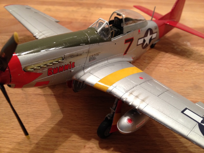 P-51 D MUSTANG "TUSKEGEE AIRMEN" Img_1614