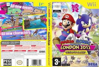Mario & Sonic ai Giochi Olimpici di Londra 2012 Marios10