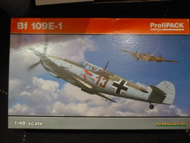 Me 109 E-1 in 1:48 von Eduard (ProfiPack) P1080256