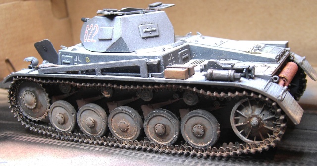 Pz.Kpfw. II Ausf. B in 1:35 von Dragon Pict3416