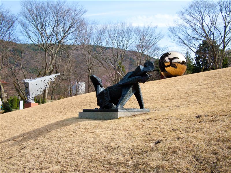 Giappone Hakone  open air museum P4075836