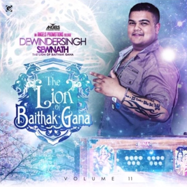 Dewindersingh Sewnath - The Lion Of Baithak Gana - Volume 11 (December 2013) Dewind10