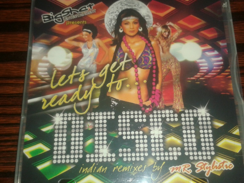Bigshat Entertainment Presents Mr. Stylistic Lets Get Ready To Disco (JUNE 2010) Front_10
