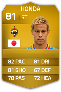 FIFA 14 - Keisuke Honda Review Honda11