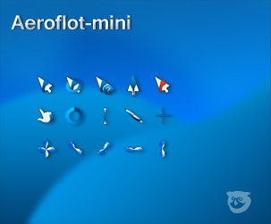 Descarga 5 sets de cursores para Windows - 1 Link - [MG] Aerofl10