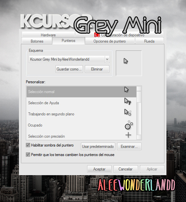 Descargar Cursores Para Windows - 10 Sets - 1 Link - [MG] Kcurso10